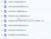 2024高中数学 付力 高二春季班课程精讲