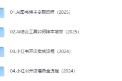 AI赋能自媒体变现：普通人也能做的图书博主全流程指南