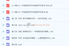 六年级语文阅读写作系统班（22春上）宋薇