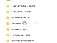 理想树《小学必刷题必刷卷·2025春》下册全科合集（人教版）