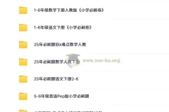 理想树《小学必刷题必刷卷·2025春》下册全科合集（人教版）