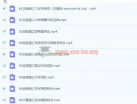2024高三高考物理赵星义S寒假班课程