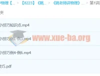 姚老师讲物理：浮力计算技巧精讲