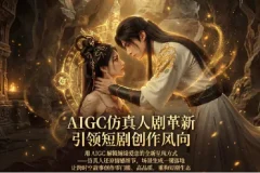 AIGC仿真人短剧创作全流程解析，仙侠爱恋《合欢宗》零门槛打造爆款