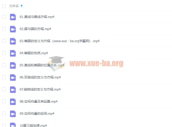 2024高二数学 张磊 暑假班 系统课程