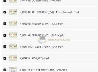 英语通俗语法：从零到精通的全套视频课程