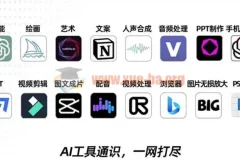 AIGC全能通识训练营第三期：14大主流AI工具实战精讲