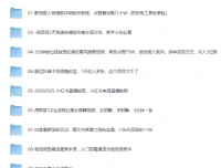 2025最新网创项目合集，事业赚钱必学教程