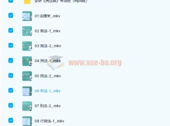 2022李梦娇常识判断精讲班（完整版）备考资料