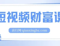 鹤老师短视频财富课：从算法到变现的全流程实战指南