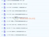 英语名师Frank零基础30天自然拼读背单词课程