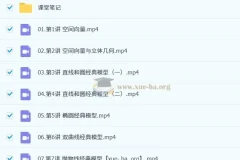 2026高中数学 高二数学 腾毅 A+暑假班 秋季班 完整课程