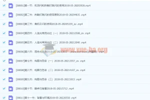 袁洁摄影必修课：人像摄影再提高