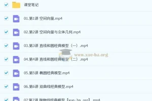2026高中数学 高二数学 腾毅 A+暑假班 秋季班 完整课程