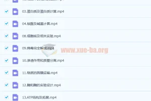 2023高考生物李林一轮复习课程（录播66讲+直播9讲）