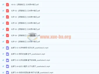 2022初三化学暑假尖端班 赵潇飞 系统课程