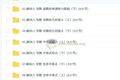 2027高考数学一轮复习：阿不老师高三导数专题精讲