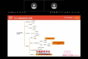 TikTok零粉带货速成：短视频营销实战攻略