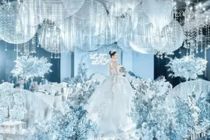 青岛世平婚礼场布后期修图调色教程