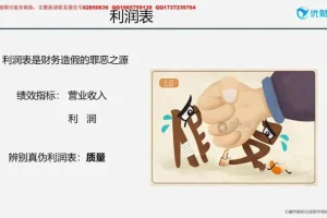 21天财务报表分析实战课：从基础解读到商业洞察