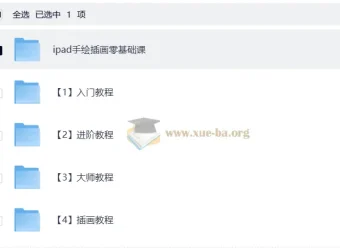 Procreate教程及素材合集【73GB】