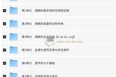 2026高考生物一轮复习优化设计（人教版）全套课件与资料