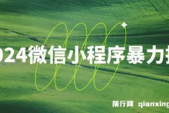 2024微信小程序挂机项目实操教程，矩阵运营日收益可观