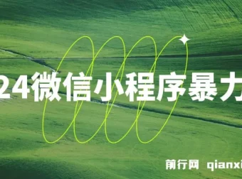 2024微信小程序挂机项目实操教程，矩阵运营日收益可观