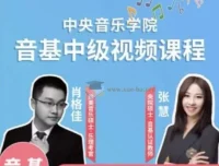 中央音乐学院中级音基视频课（新版）完整版