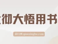 大彻大彻悟用书班：12本经典好书深度解读，助你实现财富与认知双提升