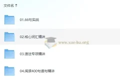 颉斌斌英语阅读初级课程：66句实战与语法词汇精讲
