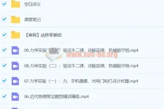 2024高三物理寒假冲刺：夏梦迪寒假班系统精讲