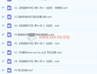 2024初三中考化学 杨雯智 A+ 寒假班（春上）系统课程