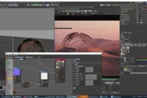 布衣C4D+OC高级渲染实战案例集训营第2期