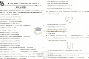 高考必刷卷·理科五年真题（2025版）——理想树精编，理科生刷题必备