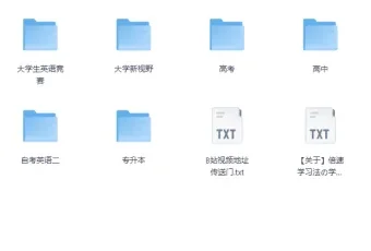 B站最全单词库：图欧英语全套单词视频（你这辈子要背的单词都在这里）[MP4+PDF]