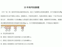 2024高考冲刺必备：王羽高三押题密卷（含创新题PDF与视频讲解）