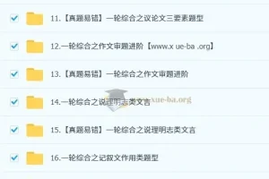 2025段微微初三语文中考培训班（秋下·全国版·A+）系统课程