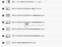 小张老师49节SCI论文实战课：从零基础到发表3分文章