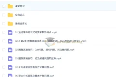 2026高三物理夏梦迪一轮暑假班 系统课程+讲义笔记