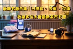 最新书源合集·已校验去重过滤·收录多位大佬发布书源及内置版[43.5GB]