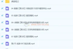 宋雨晴物理 2024高二物理A+春季班 系统课程