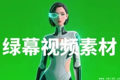 600+女性数字人绿幕视频素材：对口型、无人直播与混剪一站式资源包