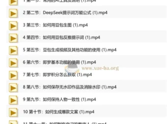 零基础AI短视频实战课：从工具入门到爆款创作，轻松实现副业增收
