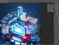 Redshift电商产品渲染C4D教程第1期 全流程实战案例教学