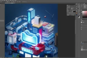 Redshift电商产品渲染C4D教程第1期 全流程实战案例教学