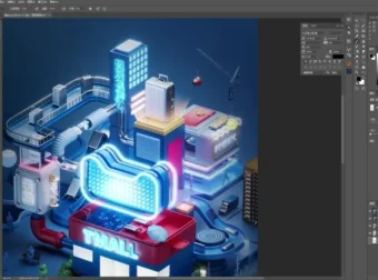 Redshift电商产品渲染C4D教程第1期 全流程实战案例教学