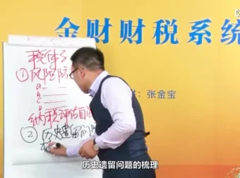 张金宝财税系统实战：企业财税体系搭建精华版（2集）