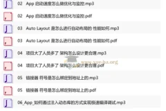 iOS开发高手课：从入门到架构进阶的完整知识体系
