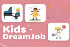 美国儿童职业启蒙真人节目《Kid’s Dream Job》全系列视频合集